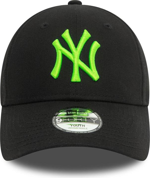 Produktbild New Era 9Forty Kinder Cap - New York Yankees schwarz - Child