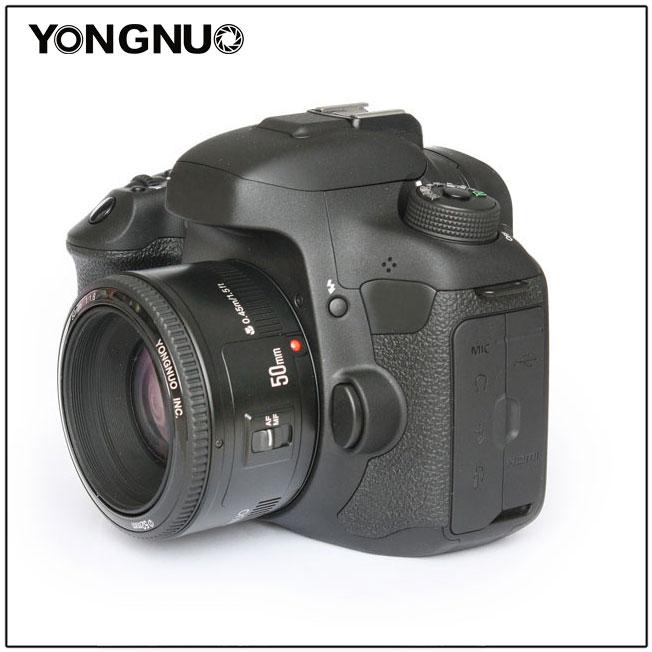 Actual product image Yongnuo 35mm f/2 Canon EF (Canon EF, full size, APS-C / DX)