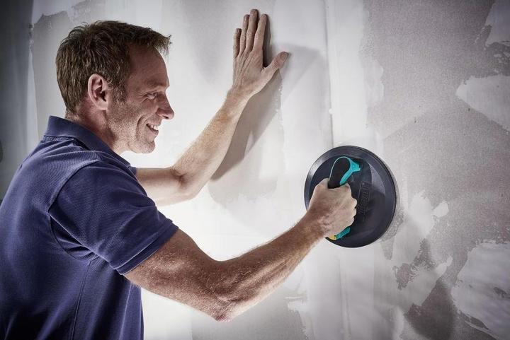 Productafbeelding wolfcraft 1 Cilindrische schuurset gips sk. 3 st. Ø225mm (120)