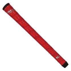 Actual product image Lizard Skins DSP Ultra Golf Grip - BB49 Wrap - Crimson Red - Standard