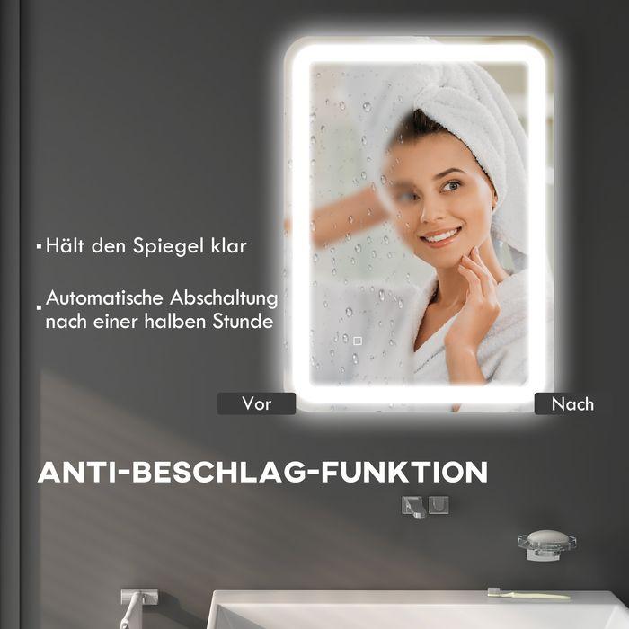 Produktbild Swisshandel24 Badezimmerspiegel (50 x 70 cm)