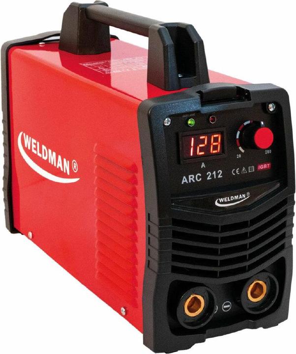 Actual product image Weldman Spawarka Inverter Arc-212