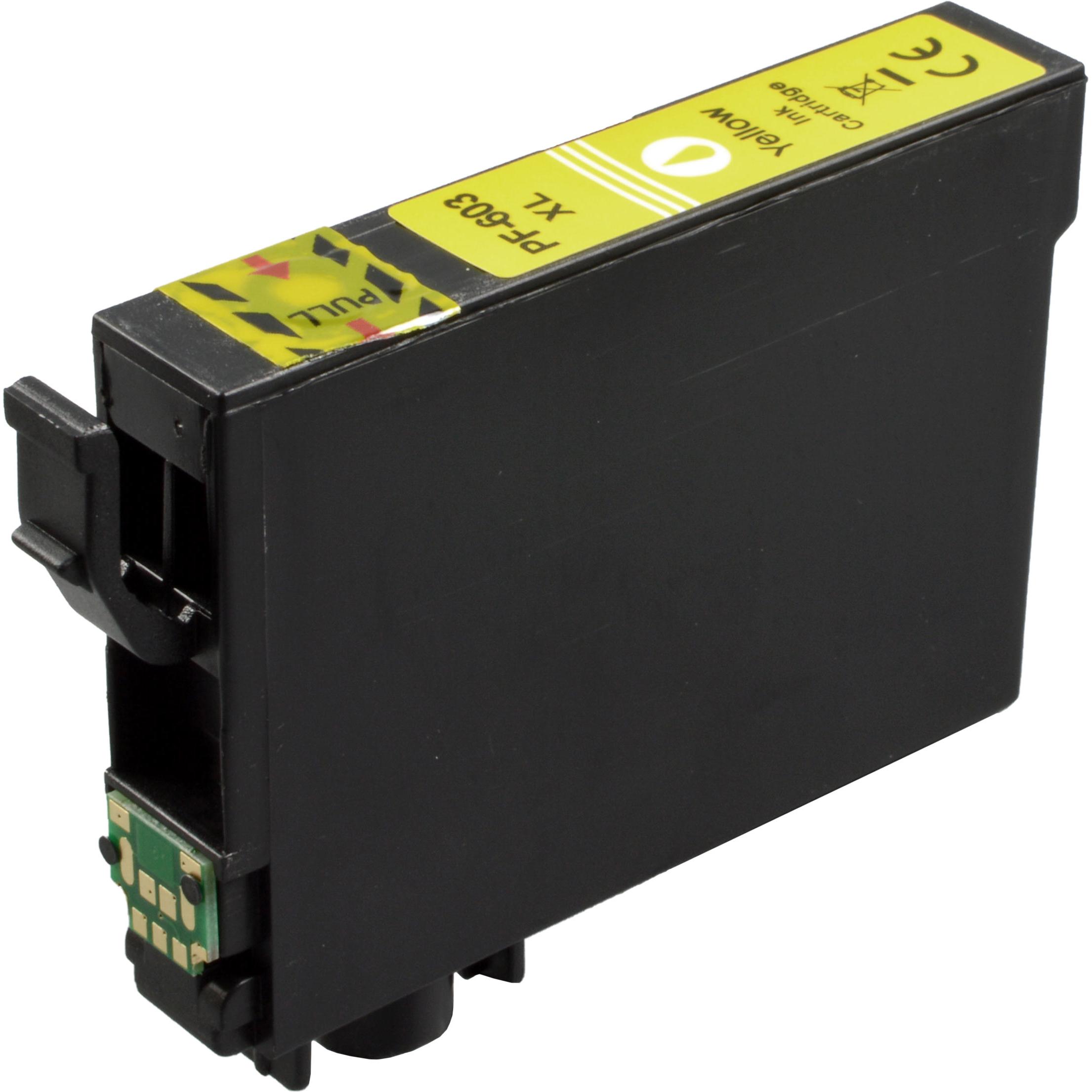 Ampertec, Druckerpatrone, Tinte ersetzt Epson C13T03A44010 603XL yellow (Y)