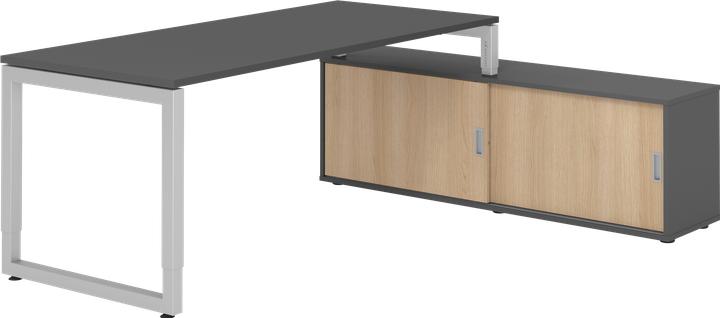 Argent, Chêne, Graphite