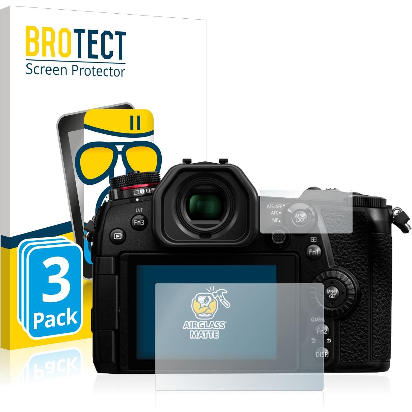Thumbnail - BROTECT AirGlass Panzerglasfolie Matt (Displayschutz, Lumix DC-G9), Kameraschutz