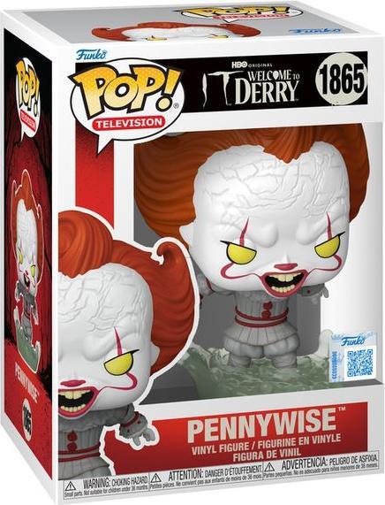 Actual product image Funko POP! IT - Pennywise (Splashing)
