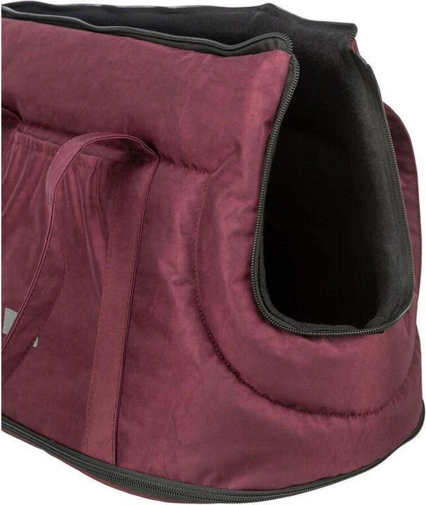 Actual product image Trixie Bag Riva, 26 × 30 × 45 cm, sangria (Dog, Breathable)