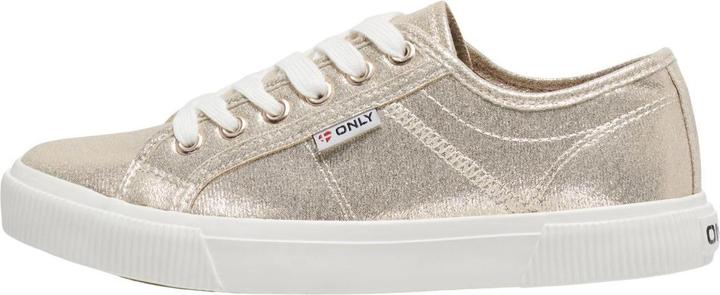 Produktbild Only Onlnicola Canvas Sneaker Metallic - Noos (40)