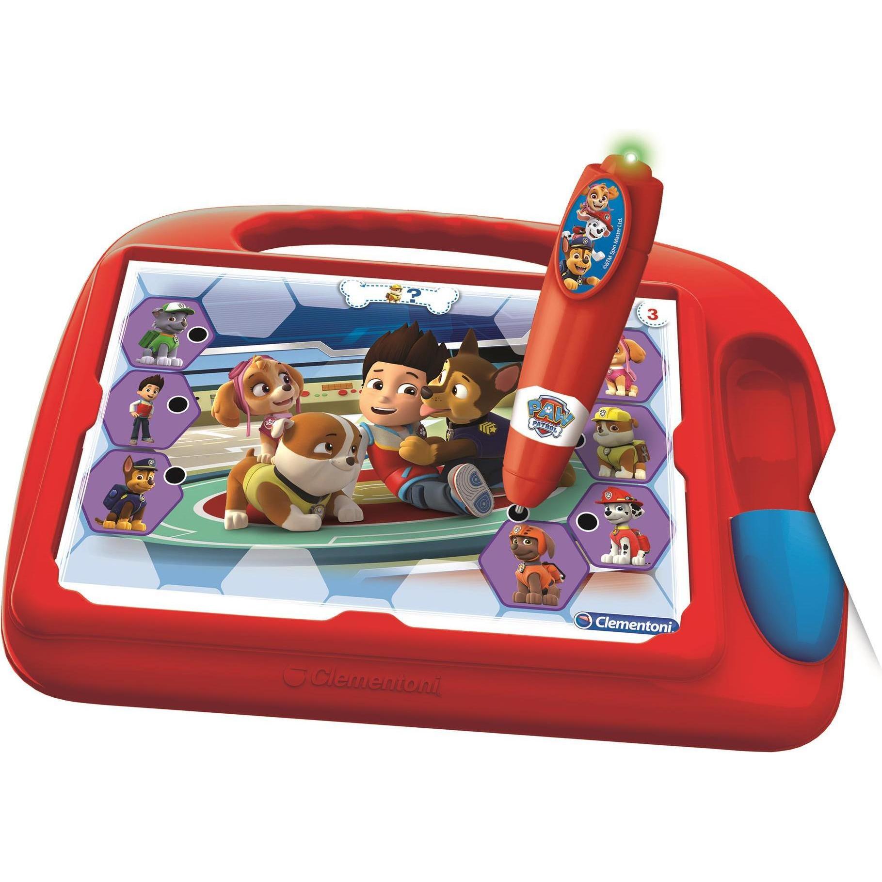 Clementoni Banco Dell'Istruzione Paw Patrol (Francese, 4 - 6 anni)