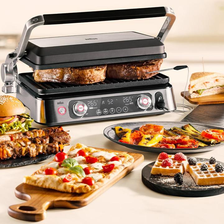 Actual product image Braun Multigrill 9 Pro