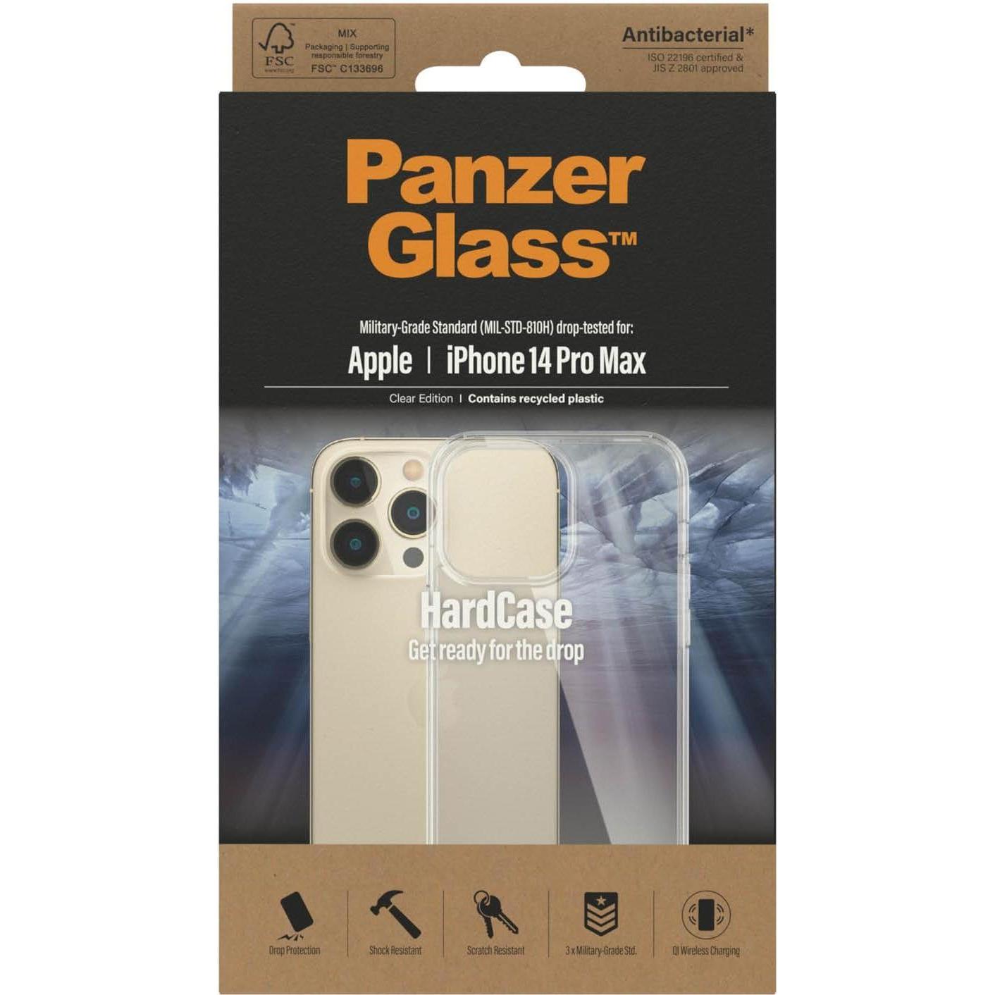 Thumbnail - PanzerGlass HardCase (Apple iPhone 14 Pro Max), Smartphone Hülle, Transparent