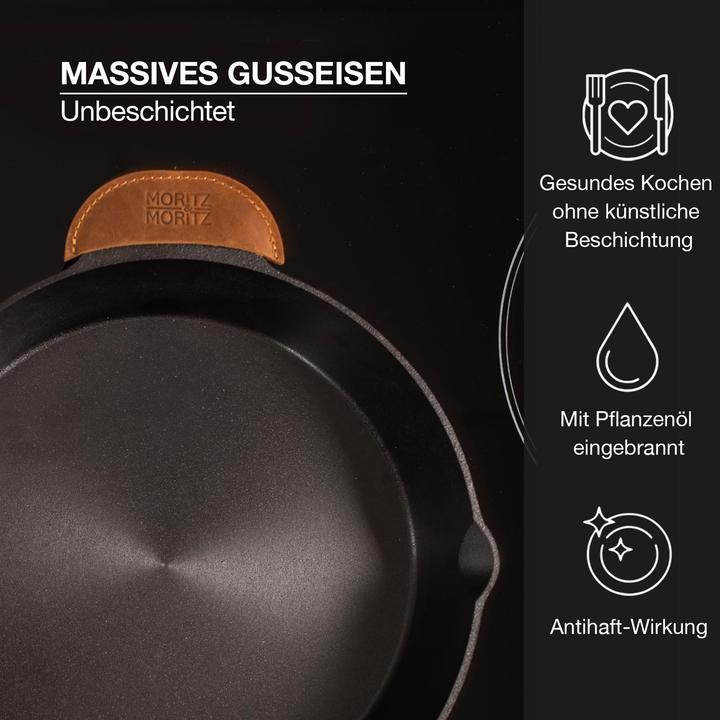Actual product image Moritz & Moritz Cast iron pan (Frying pan, Cast iron)