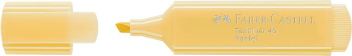 Faber-Castell PASTELL 46 - Textliner (Vanille, 5 mm, 1 x)