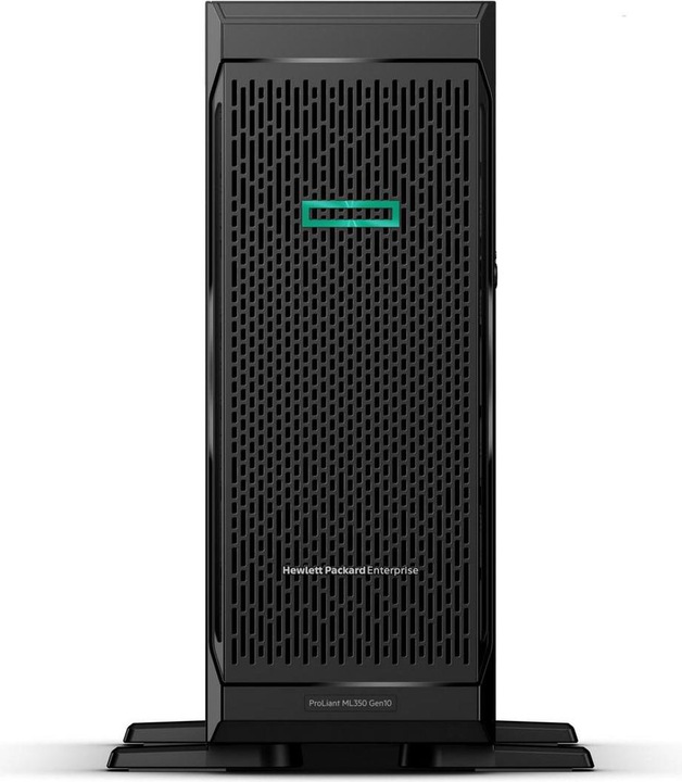 Produktbild HPE ML350 Gen10 4208 1P 16G 8SFF Svr (Intel Xeon Silver 4208, 16 GB, Tower Server)