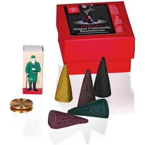 Crottendorfer, Duftkerzen, 2084 - Geschenkbox "Bunte Riesen"