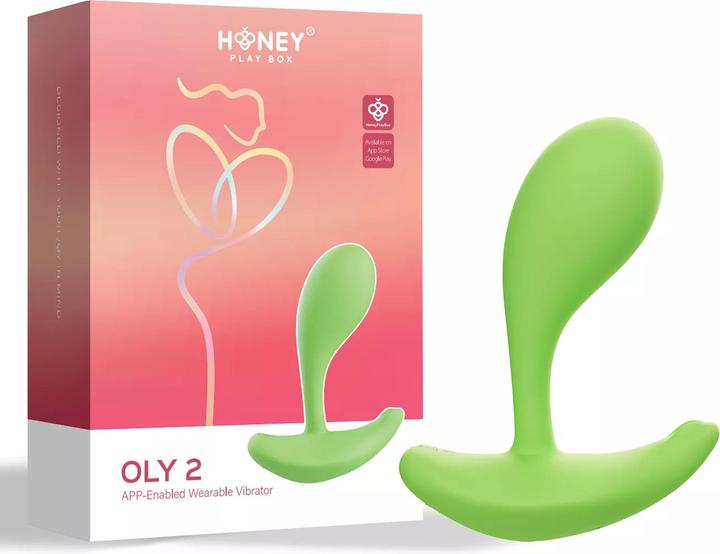Image du produit Honey Play Box Oly 2 Clit & G Spot Green