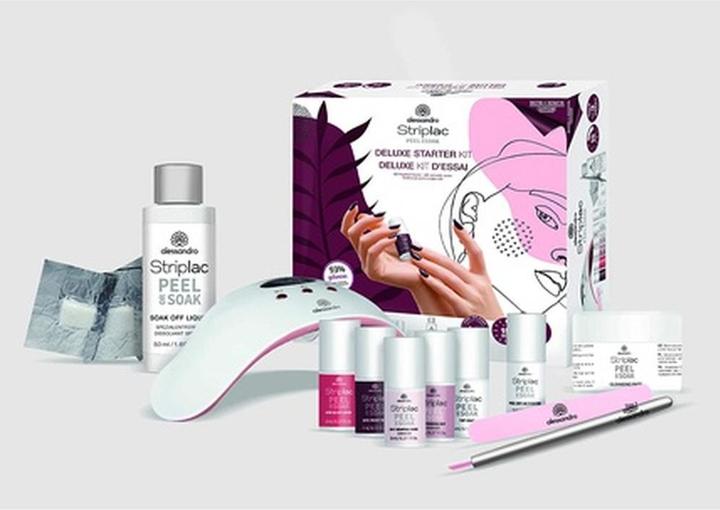 Produktbild Alessandro Striplac Peel Or Soak Starter Kit