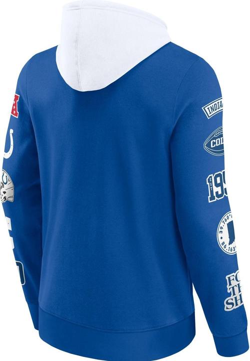 Produktbild Fanatics Indianapolis Colts NFL Sleeve Prints Hoody - XL (XL)