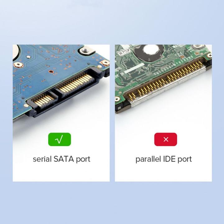 Produktbild Ugreen SSD/HDD-Gehäuse 2,5" USB 3.0 SATA schwarz (CM237) (2.5")