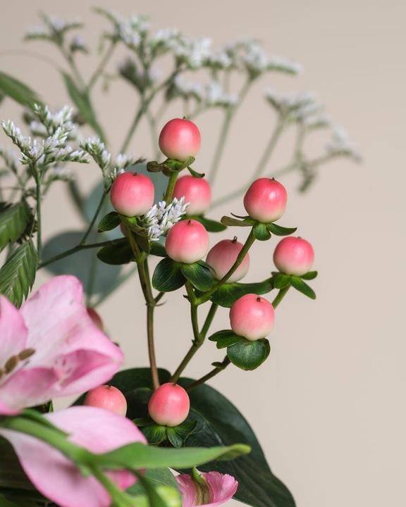 Image du produit feey Ballerine Avec Vase (Rose) (Fleurs coupées, 13x)