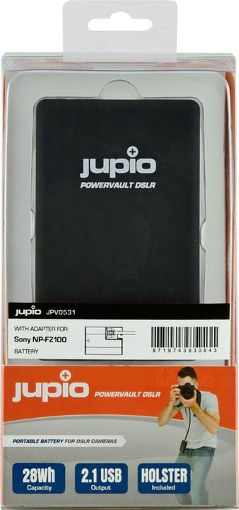 Produktbild Jupio Powervault DSLR NP-FZ100 - 28 WH Nieuw (Kamera Akku)