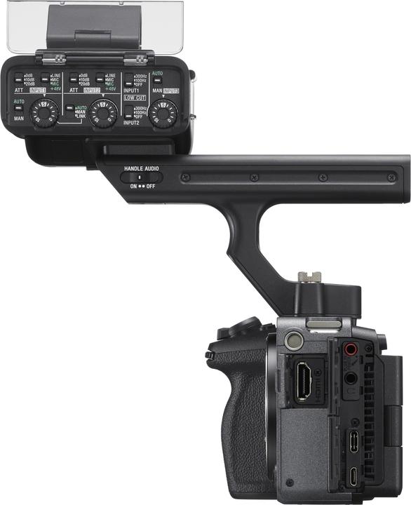 Immagine prodotto Sony Alpha FX3 Cinema Line (12.10 Mpx, 120p)