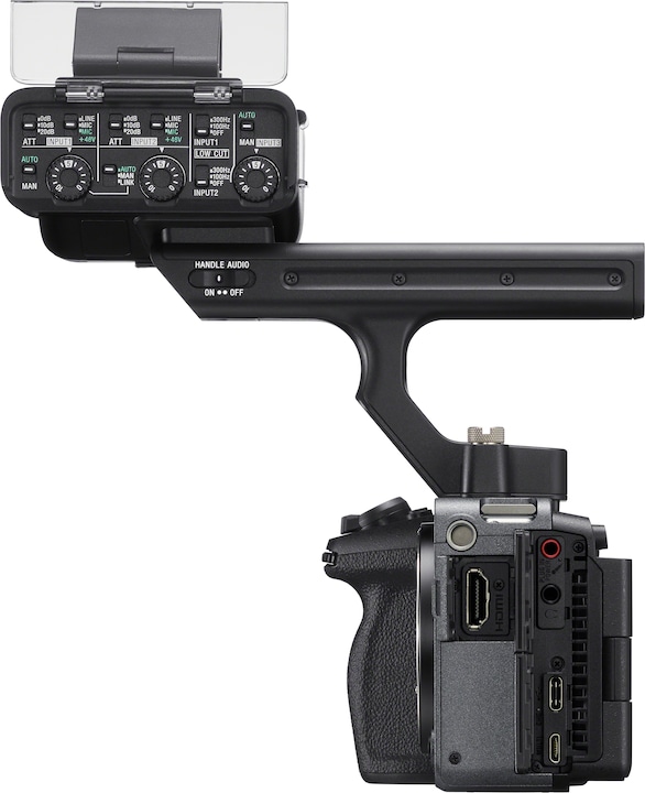 Produktbild Sony Alpha FX3 Cinema Line (12.10 Mpx, 120p)
