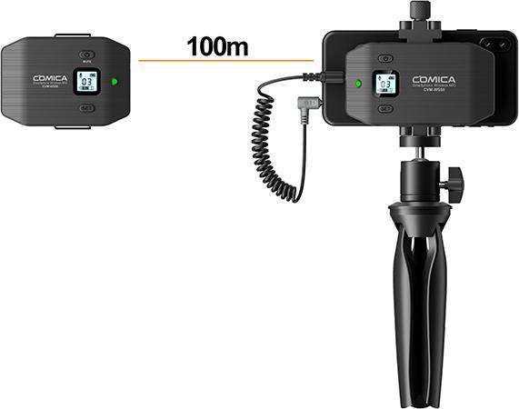 Produktbild Comica UHF 6-channels Mini&Flexible Wireless Microphone