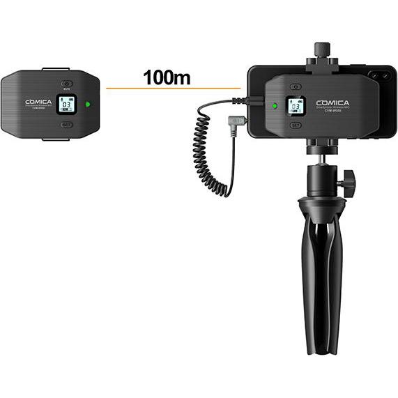 Thumbnail - Comica UHF 6-channels Mini&Flexible Wireless Microphone, Mikrofon