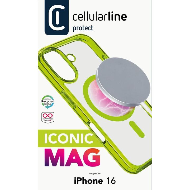 Produktbild Cellularline Iconic Mag (Apple iPhone 16)