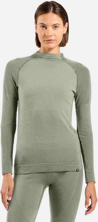 Actual product image Odlo Seamless Performance Wool BL top crew neck l s (XS)