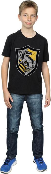 Produktbild Hufflepuff Crest Flat TShirt Jungen (152, 158)