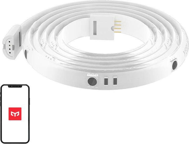 Actual product image Xiaomi Yeelight Lightstrip Plus Extension (Multicoloured, 100 cm, Indoor)