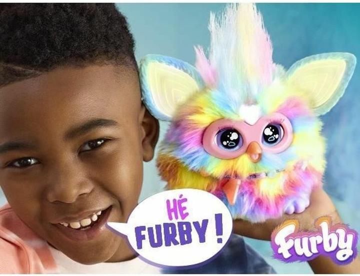 Produktbild Furby Funktionsplüsch (Farbmix) -FR- (15 cm)