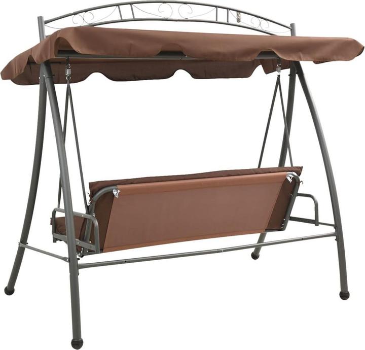 vidaXL Terrassen Schaukel