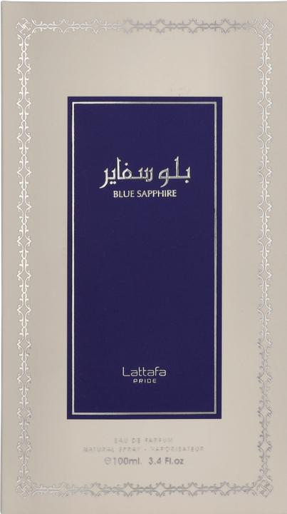 Immagine prodotto Lattafa Zaffiro blu Pride (Eau de parfum, 100 ml)