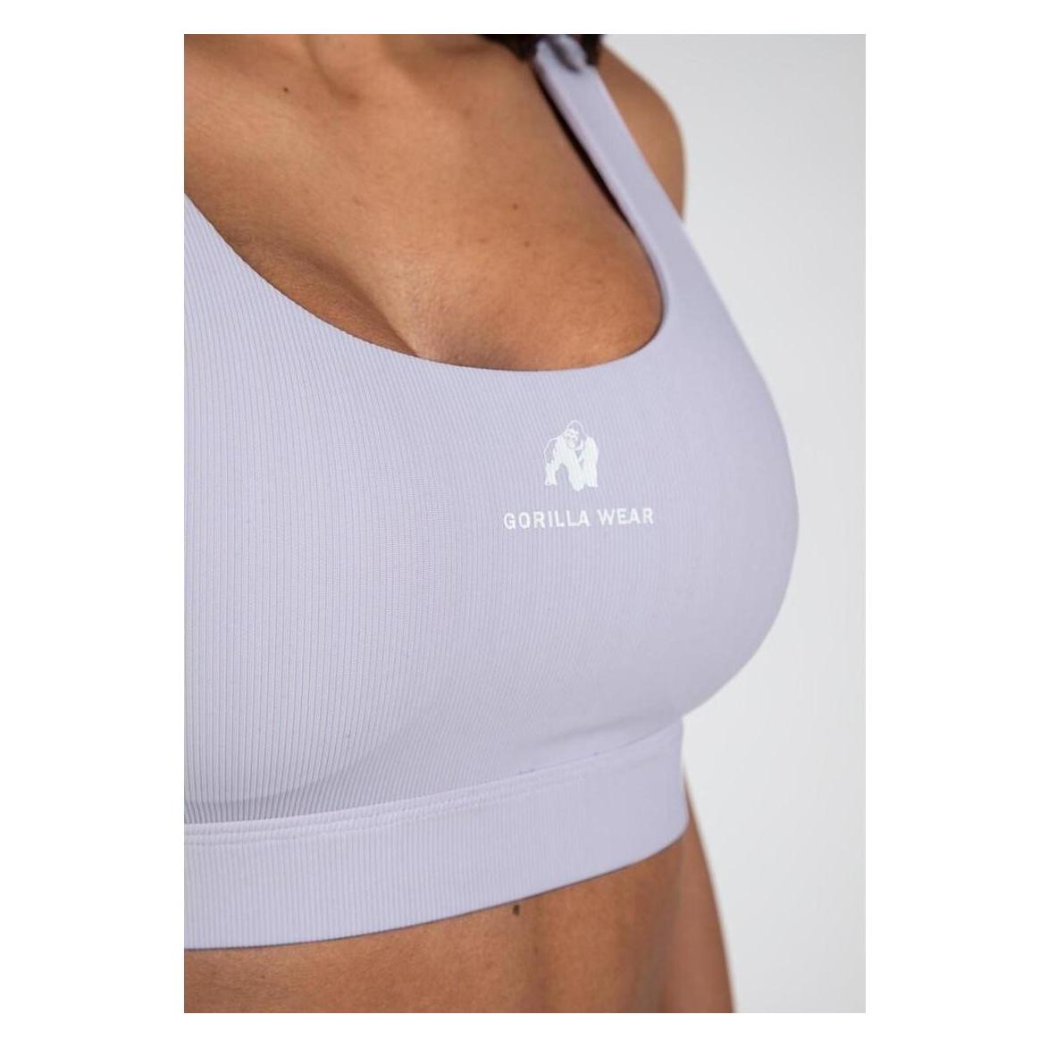 Gorilla Wear, Damen, Bikinis, Summerville, Violett, (S)