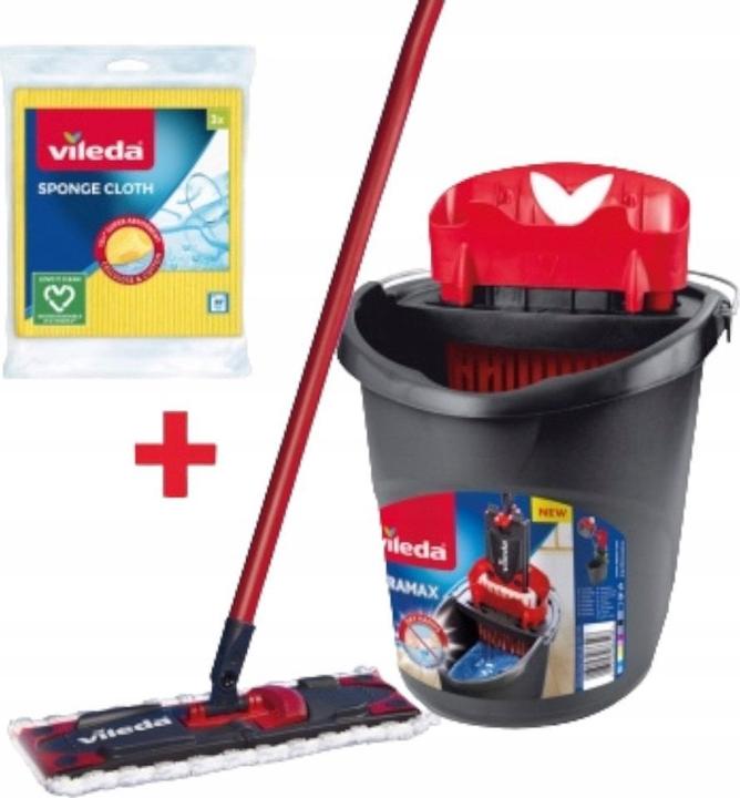 Image du produit Vileda Ultramax Box+ (3 pcs)