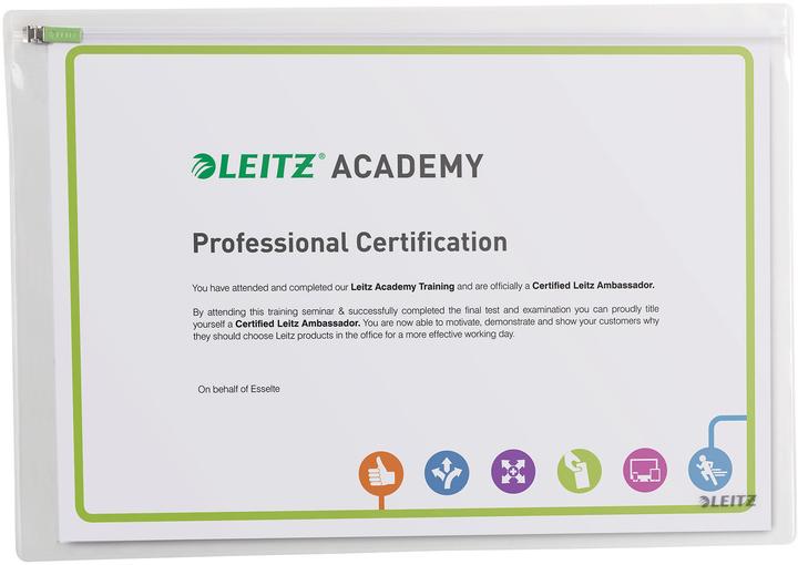 Image du produit Leitz VOYAGEUR COMPLET - Sac à fermeture éclair (330 x 230 mm, 2x)