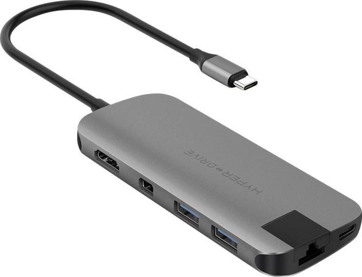 Produktbild Hyper HyperDrive Slim (USB-C, 8 Ports)