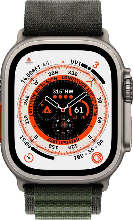 Produktbild Apple Alpine Loop (49 mm, Polyester, Apple Watch Ultra)