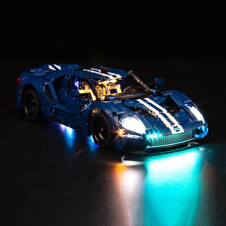 Image du produit BrickBling LED Licht Set für LEGO Ford GT 2022 (42154) inkl. Fernbedienung