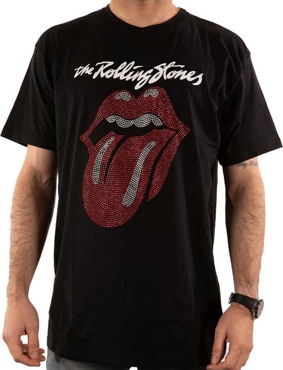Actual product image The Rolling Stones TShirt Logo (M)