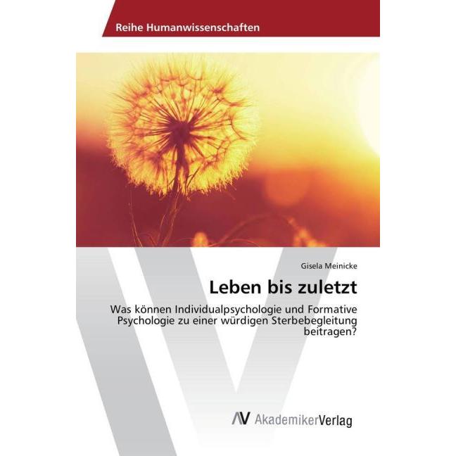 Leben bis zuletzt, Fachbücher