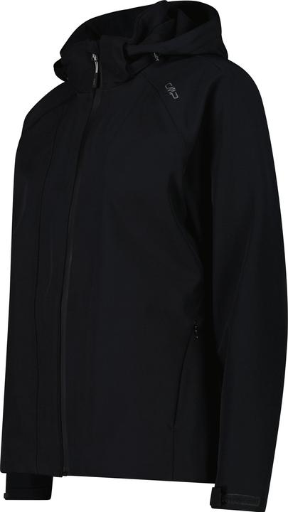 Produktbild CMP Campagnolo Women's Jacket Zip Hood Stretch Softshell (M)