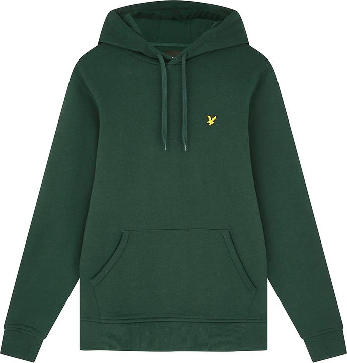 Actual product image Lyle and Scott Mens Pullover Hoodie (M)