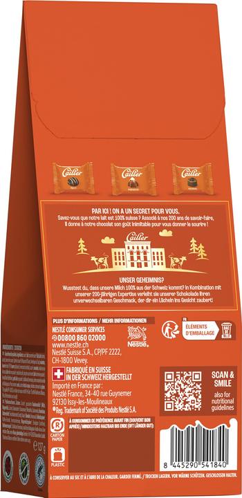 Actual product image Cailler Ambassador Sharing (127 g)