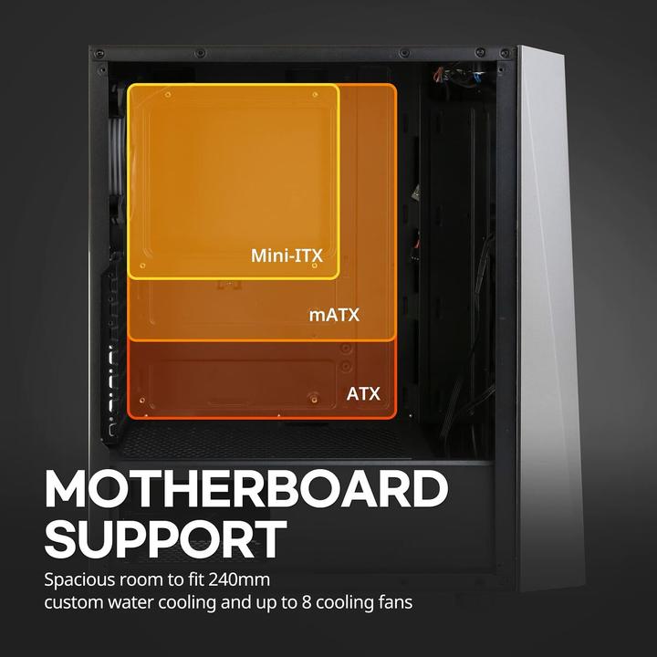 Produktbild Zalman S4 Plus (ATX, mATX, Mini-ITX)