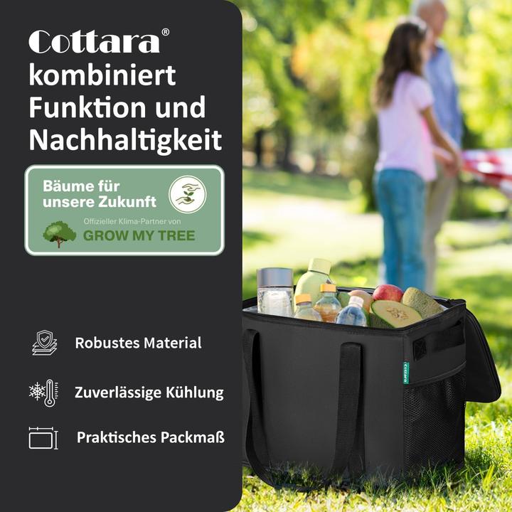 Actual product image Cottara Faltbare Kühltasche (30 l)