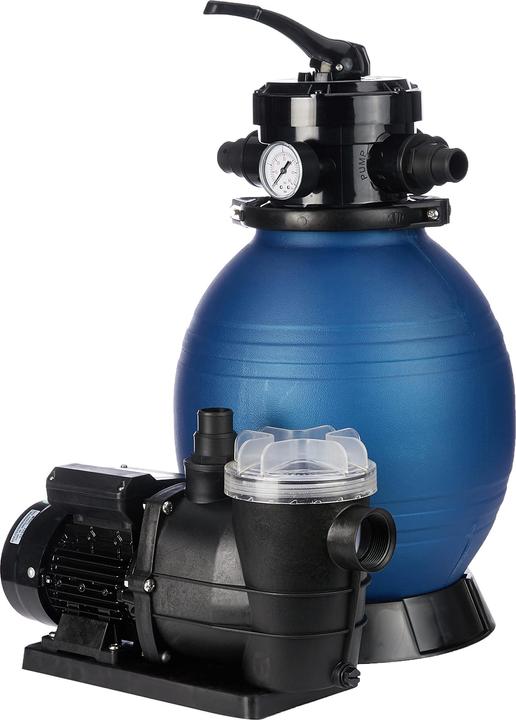 Produktbild T.I.P. Sandfilteranlage Sandfilter Schwimmbadpumpe SPF 250 F